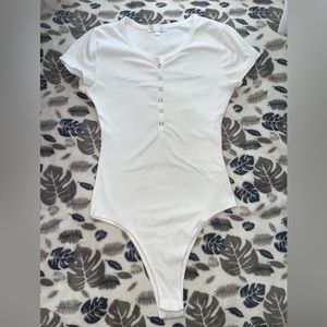 White bodysuit